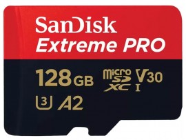 SDSQXCD - SanDisk Extreme Pro MicroSD 128GB A2 200MB/s V30 U3 4K